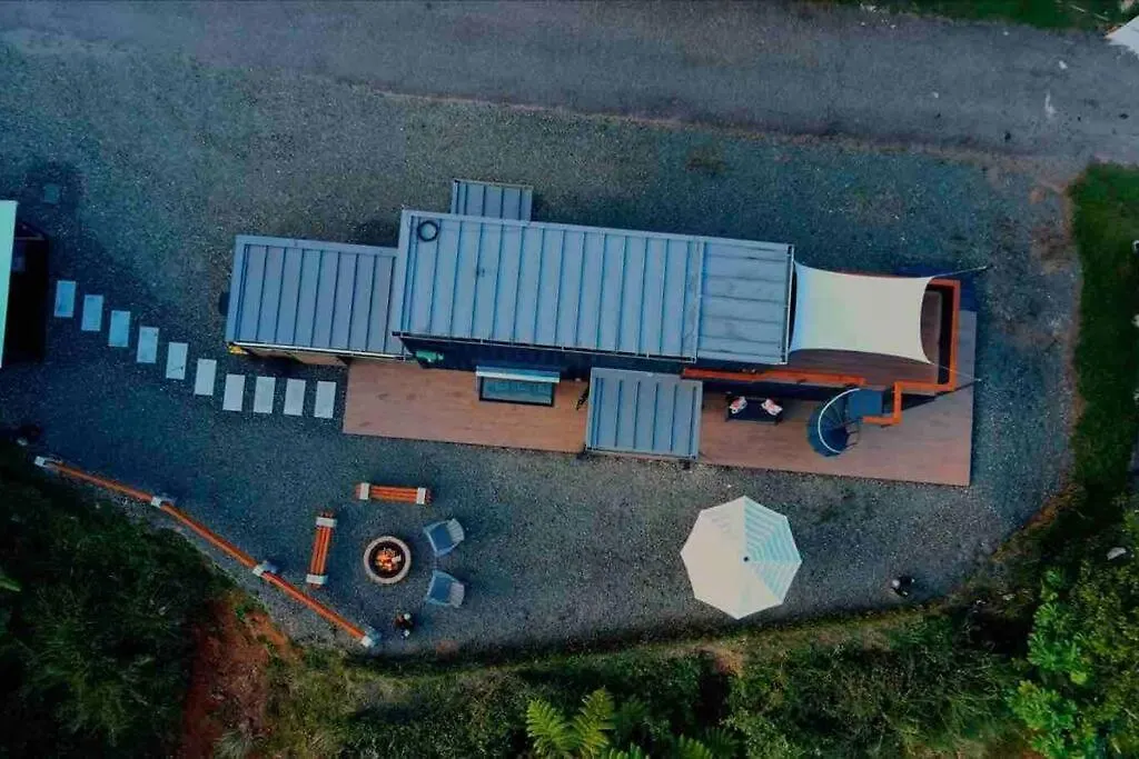Ferrous Paradise - Tiny Container Home In Adjuntas Holiday home