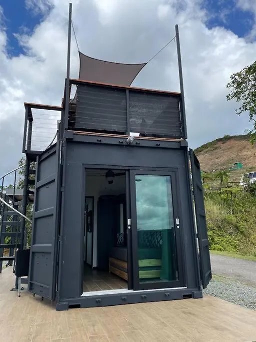 Ferrous Paradise - Tiny Container Home In Adjuntas Holiday home