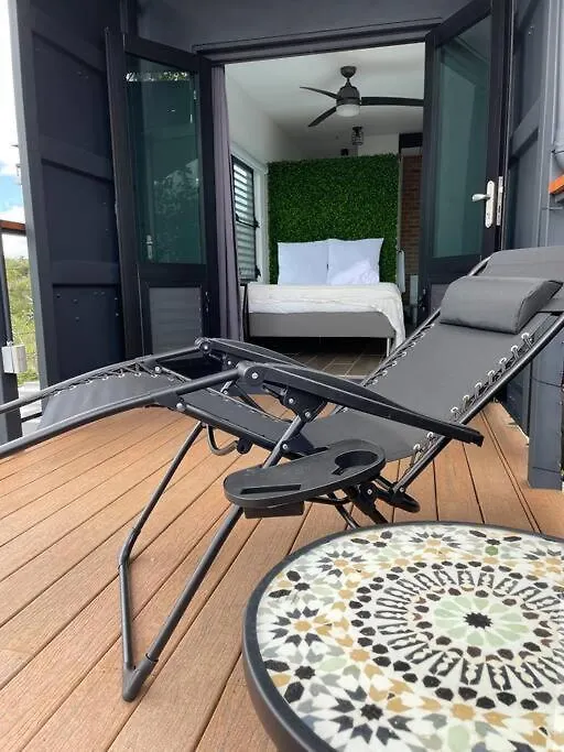 Ferrous Paradise - Tiny Container Home In Adjuntas Puerto Rico