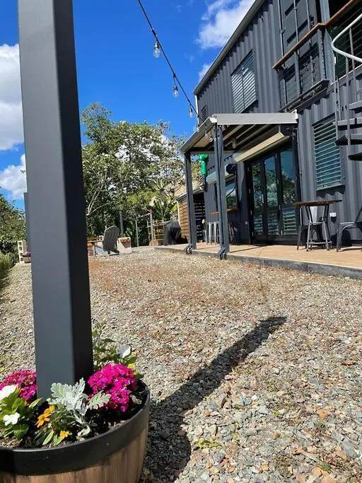 Ferrous Paradise - Tiny Container Home In Adjuntas 0*,  Puerto Rico