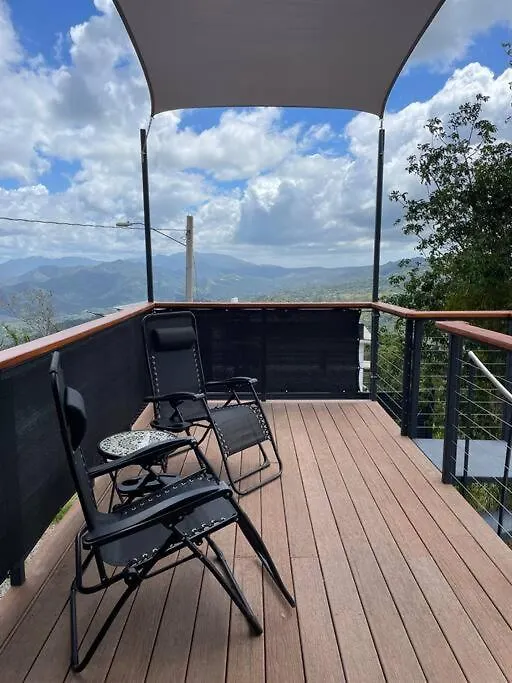 Ferrous Paradise - Tiny Container Home In Adjuntas Holiday home