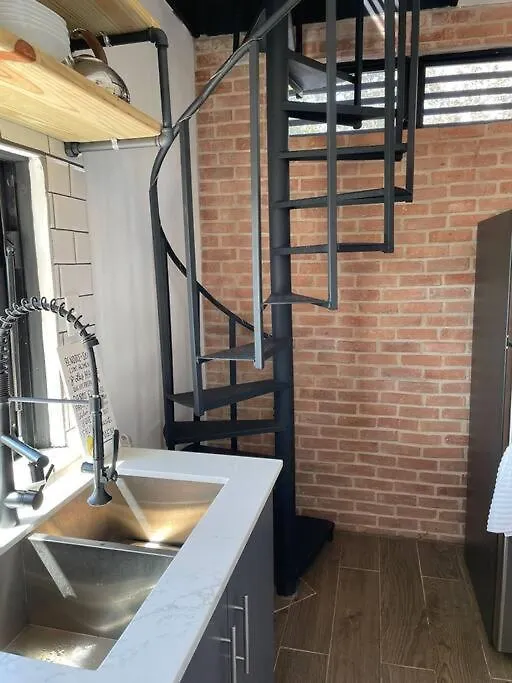 Ferrous Paradise - Tiny Container Home In Adjuntas Puerto Rico