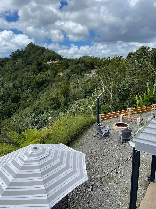 Ferrous Paradise - Tiny Container Home In Adjuntas Holiday home